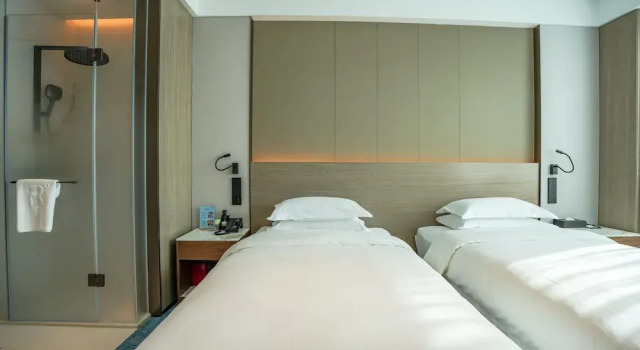 Двухместный номер Standard с видом на город Chishan Seaview Licheng Hotel