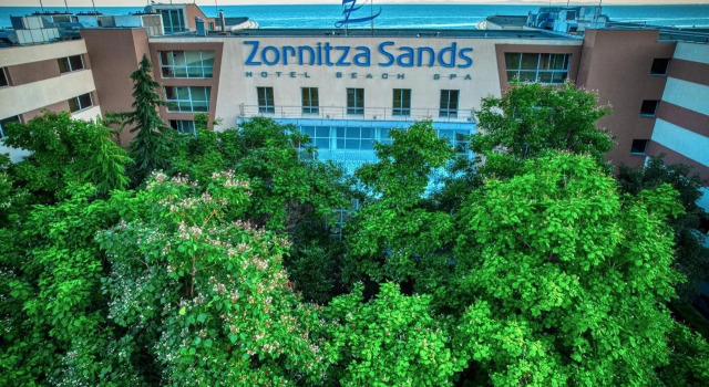MPM Hotel Zornitza Sands, Забронировать Отель Отели области Бургас с бассейном, Бассейн