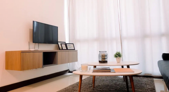 Modern Looks And Homey 2br Gallery West Apartment, Book Apartment Jakarta Jakarta Province