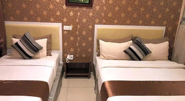 Номер Standard с видом на улицу Le Garden Hotel