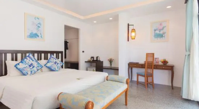Номер Deluxe с видом на бассейн Koh Chang Grandview Resort