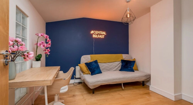 Central Belfast Apartments: Park Avenue, Buchen Sie Ferienwohnung Belfast Antrim County