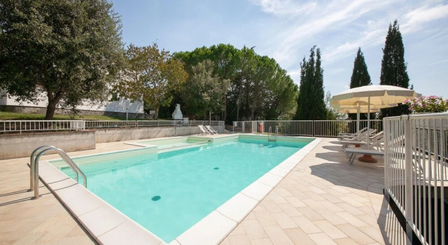 Beautiful Apartment in Pieve di Santa Luce With 1 Bedrooms, Wifi and Outdoor Swimming Pool