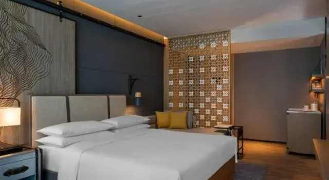 Двухместный номер Standard с частичным видом на океан Renaissance Xiamen Hotel