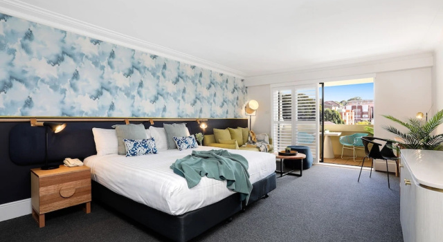 Двухместный номер Standard Coogee Bay Boutique Hotel