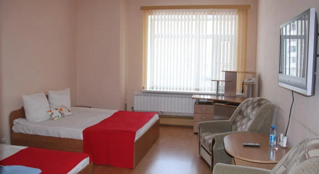Standard Vierer Zimmer Ukhta
