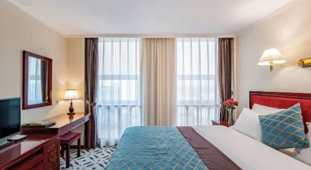 Люкс Deluxe Beijing Bank of China Hotel (Yanqing International Convention and Exhibition Center Wanda Plaza)
