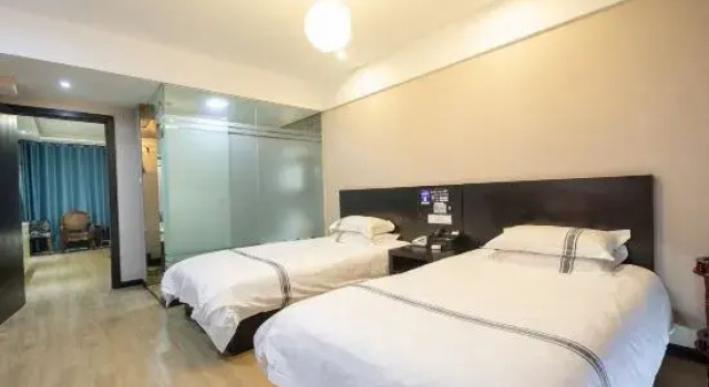 Люкс Business City 118 Chain Inn(Huangshan High Speed Rail Station)