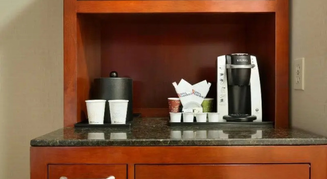 Двухместный номер Deluxe Hilton Garden Inn Oakbrook Terrace