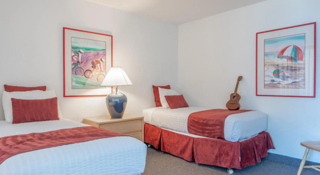 Номер Standard с 2 комнатами с видом на озеро Wapato Point Resort