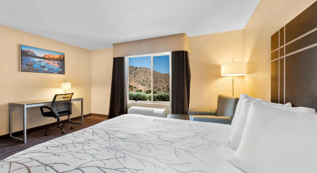 Четырёхместный номер Standard с частичным видом Best Western Topaz Lake Inn