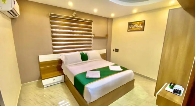 Номер Deluxe Builda Park inn