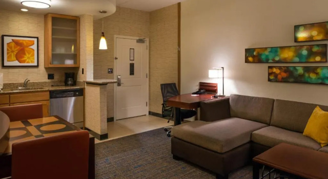 Студия Residence Inn Gainesville I-75