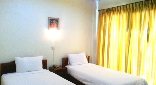 Двухместный номер Standard Sisavath Hotel
