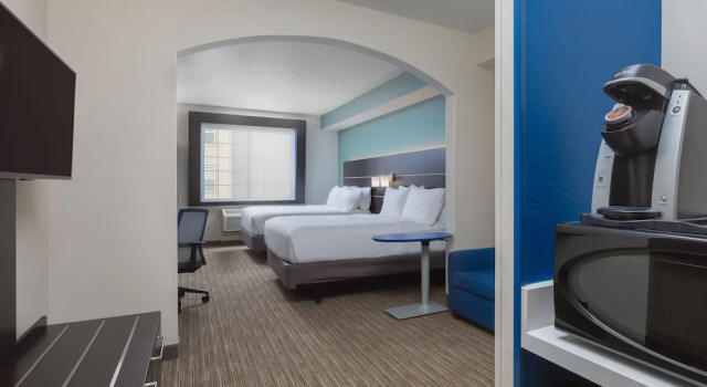Одноместный люкс Holiday Inn Express Hotel & Suites Eugene Downtown - University by IHG