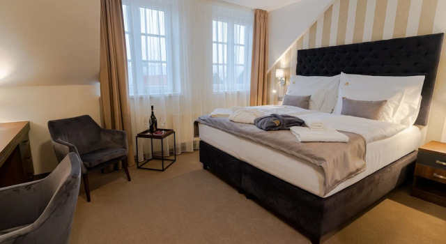 Двухместный номер Superior Hotel Demänová Apartments