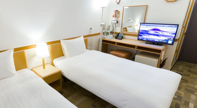 Двухместный номер Standard Toyoko Inn Utsunomiya Ekimae No 1