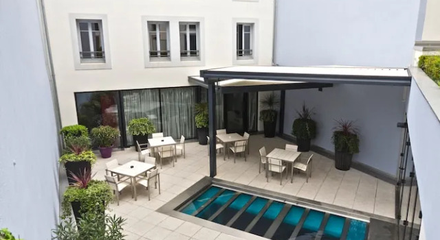 Номер Privilege Le Rex Hôtel