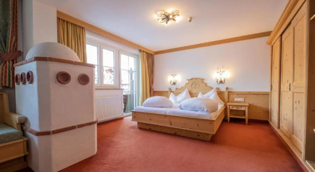 Номер Deluxe Hotel Berghof