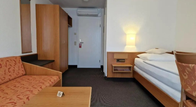 Одноместный номер Standard с видом на улицу Hotel Gerberhof
