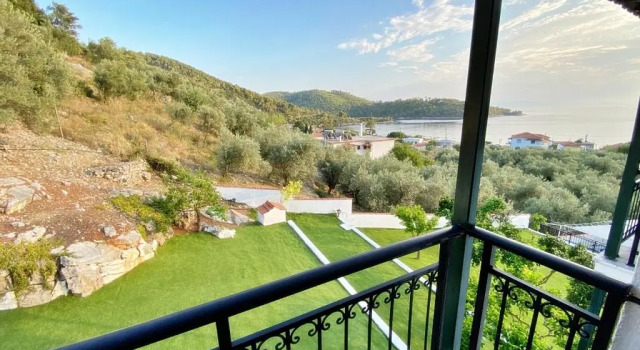 Двухместный номер Standard с частичным видом на море Panormos Beach Hotel Skopelos
