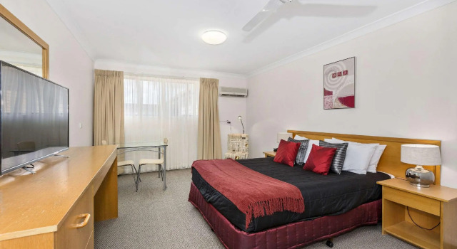Номер Executive Comfort Inn Centrepoint Motel