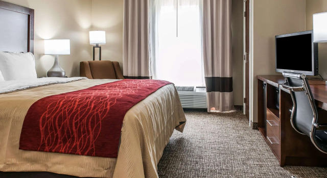 Двухместный номер Standard Comfort Inn & Suites Mount Sterling