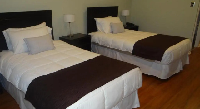 Standard cvadruplă cameră Hotel del Río