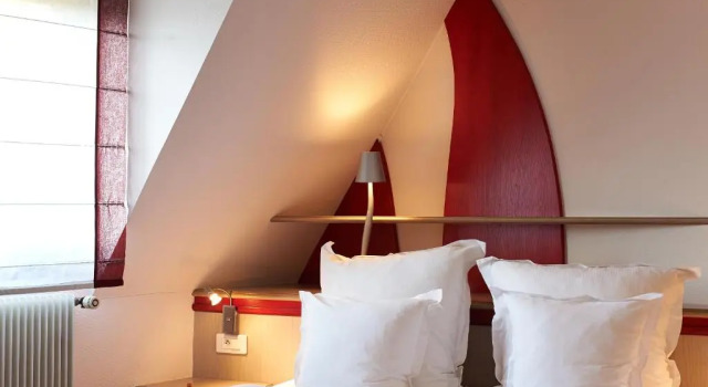 Люкс Hotel Spa et Restaurant Au Chasseur