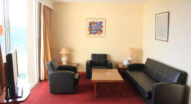 Junior suite Hotel Mont Fébé