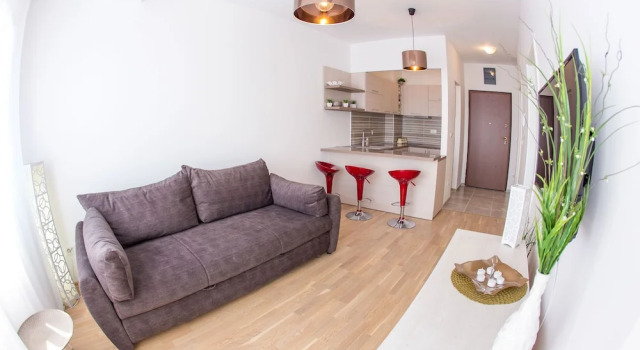 Апартаменты Deluxe с балконом Natasha Sea View Apartment