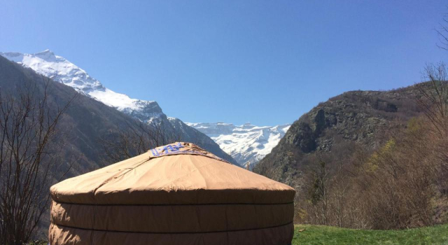 Çadır Yourtes Mongoles Gavarnie