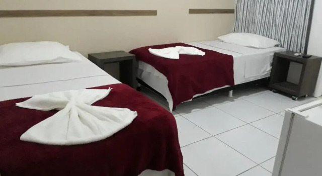 Трёхместный номер Standard Pousada Praias de Maceió