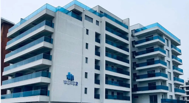 Apartament la plaja Promenada Wave3, Varaa Huoneisto Hotellit Mamaia-Sat pysäköinnillä, Pysäköinti