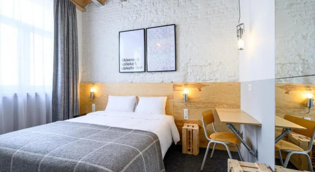 Двухместный номер с красивым видом из окна Hotel La Grande Cloche
