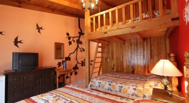 Семейный номер Standard Hotel Real de la Sierra