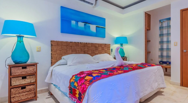 Deep Blue Condos - 201, Prenota Hotel Hotel a Quintana Roo con piscina, Piscina