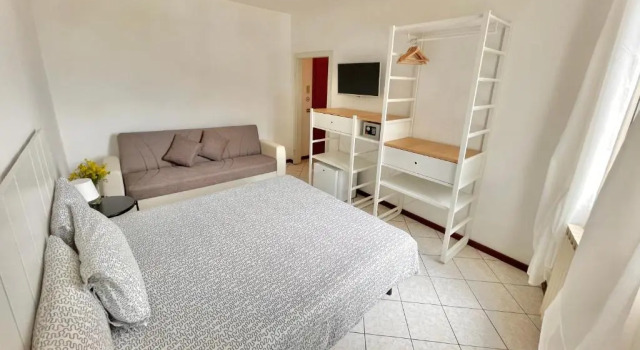 Двухместный номер Standard с видом на горы Albergo Vittoria