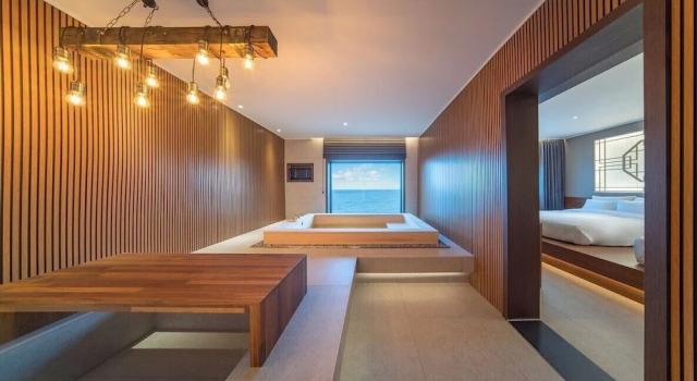 Двухместный люкс Yeonhwamun Hotel Yeongdeok