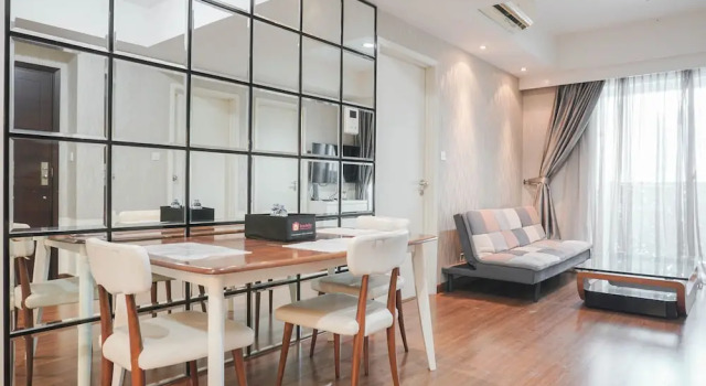 Апартаменты Stunning And Strategic 2Br Apartment At Casa Grande Residence