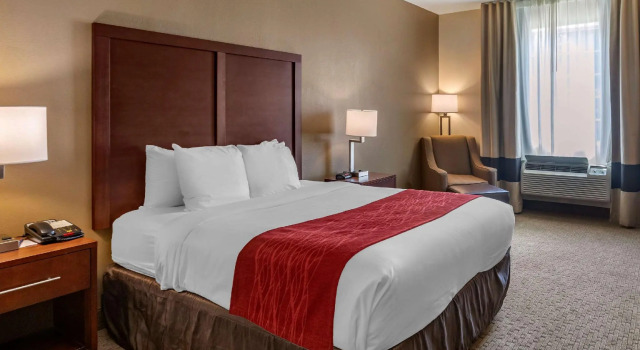 Двухместный номер Comfort Inn & Suites Villa Rica