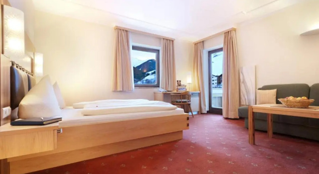 Номер Deluxe Hotel Hasenauer 4 Sterne Superior