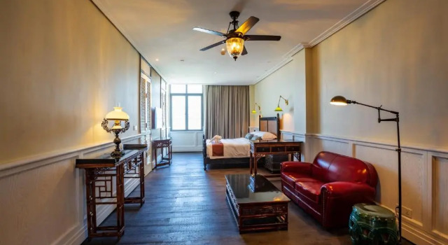 Номер Deluxe с видом на море Guangzhou Nansha Stone Inn
