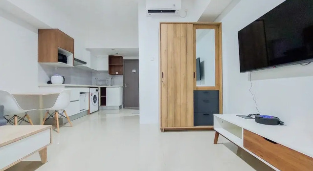 Homey And Cozy Stay 1Br Tamansari Bintaro Mansion Apartment, Prenota Appartamento South Tangerang 