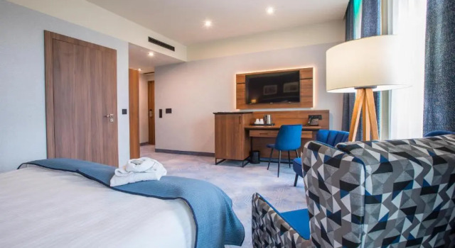 Двухместный номер Deluxe Hotel Diament Plaza Katowice