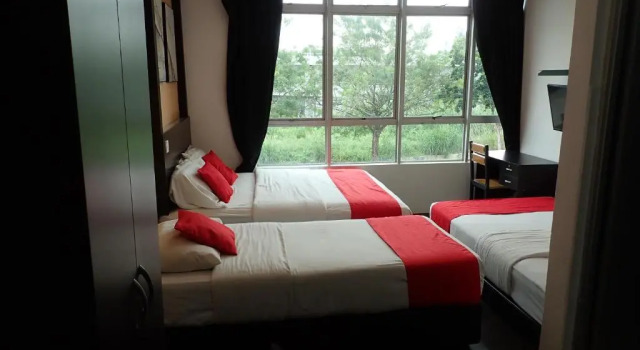 Семейный люкс Hotel O Kl2f Rest & Go