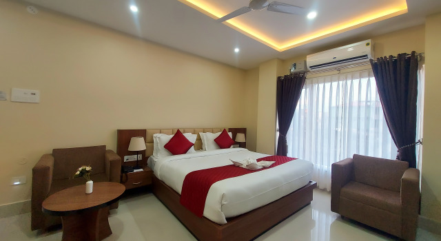 Deluxe chambre Hotel Bliss