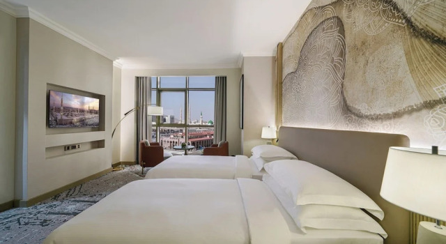Двухместный номер с видом на город Rotana Al Manakha Madinah