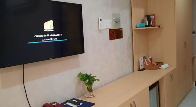 Четырёхместный номер Standard с балконом Sunrise Ninh Thuận Hotel