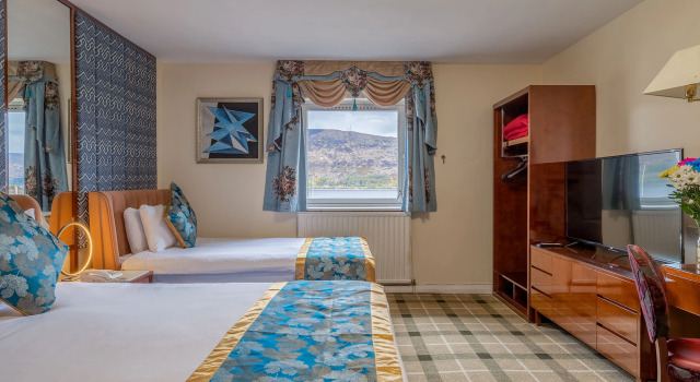Семейный номер Deluxe с видом на озеро Muthu Fort William Hotel